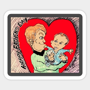 Fathers Day Sticker